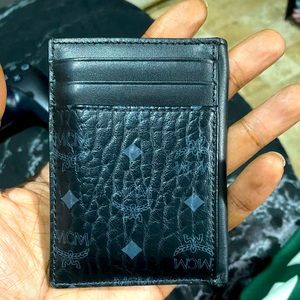 Mcm cardholder wallet
